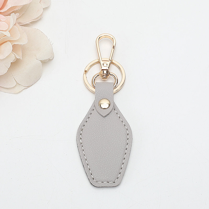 Polygonal Access Card Keychain