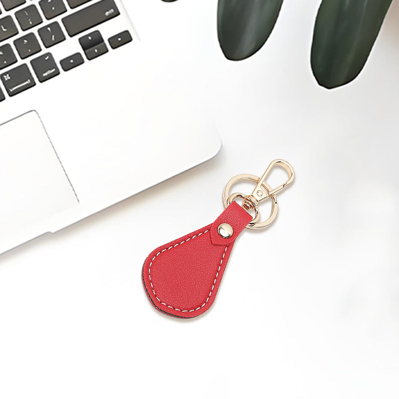 Explosive Creative High Beauty Leather Keychain