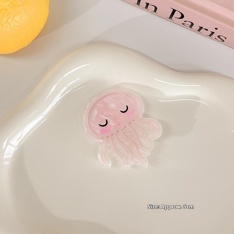 Cute Cartoon Ocean Series Barrettes Girly Heart