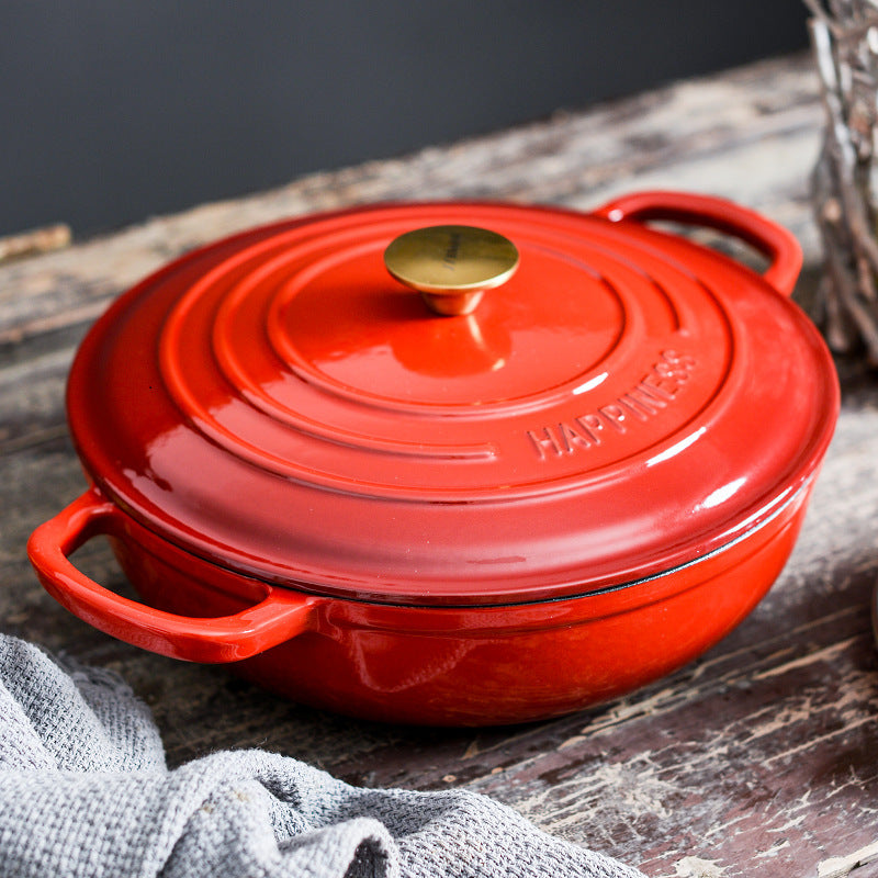 Multifunctional Fashion Household Soup Pot Non-Stick Pan