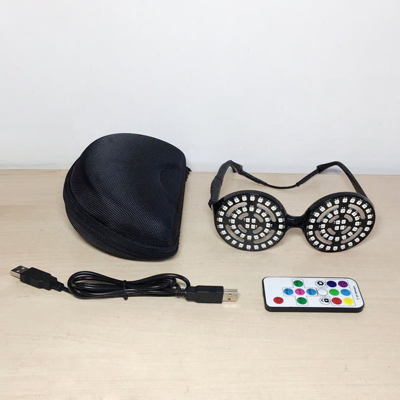 Electronic Music Festival Disco Bar KTV Atmosphere LED Luminous Glasses
