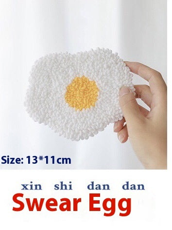 Diy Handmade Coaster Material Package Creative Fruit