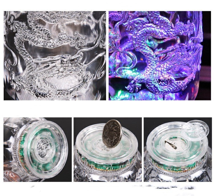 Colorful Induction Flash Cup With Water