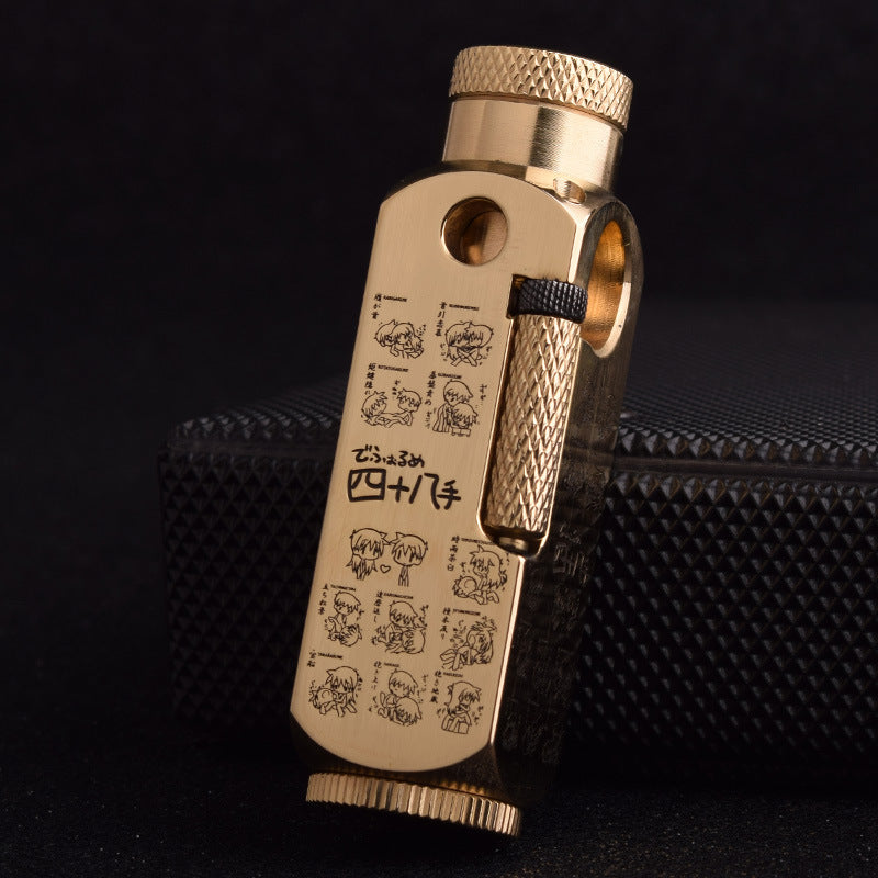 Brass Flamido Antique Kerosene Lighter