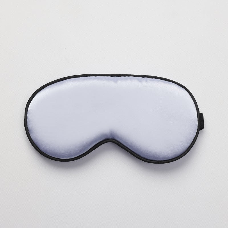 Artificial Silk Sleep Blackout Eye Mask Sleeping Solid Color