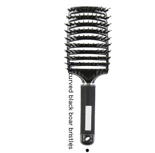 Big Curved Comb Bristle Massage Comb Eight Claws