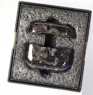 Carbon Fibre Forged Bluetooth Headset Case