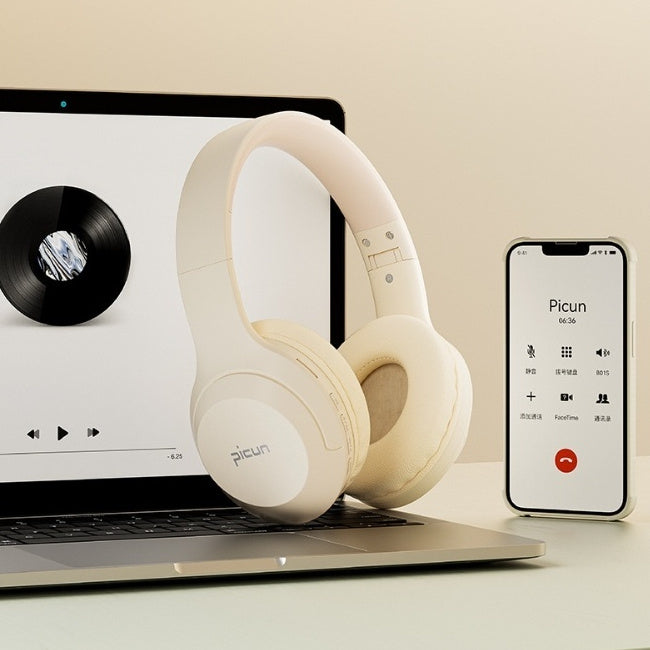 Wireless Bluetooth Headset - Superior Bass & Comfort