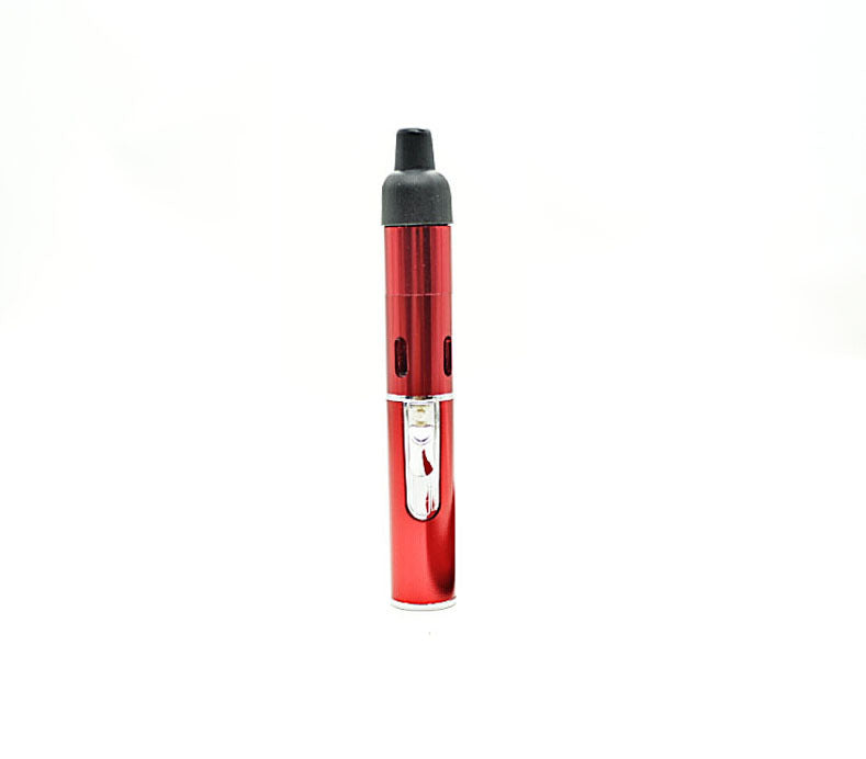 Metal Tobacco Pipe Aroma Lighter With Volcanic Rock