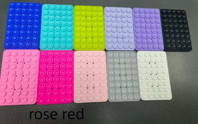 Double-sided Silica Gel Sucker Mobile Phone Anti-skid Holder