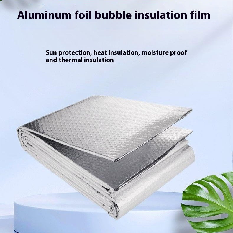 Double-sided Aluminized Single Layer Bubble Film 0