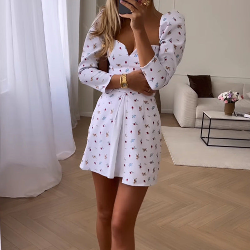 Elegant Two-piece Dress