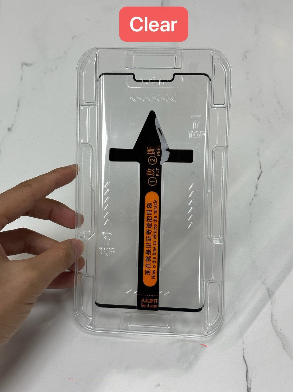 ForS24ULTRA Tempered Film Dust-free Device