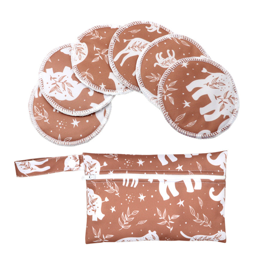 Washable Breast Pad Breast Pad Maternity Confinement Supplies