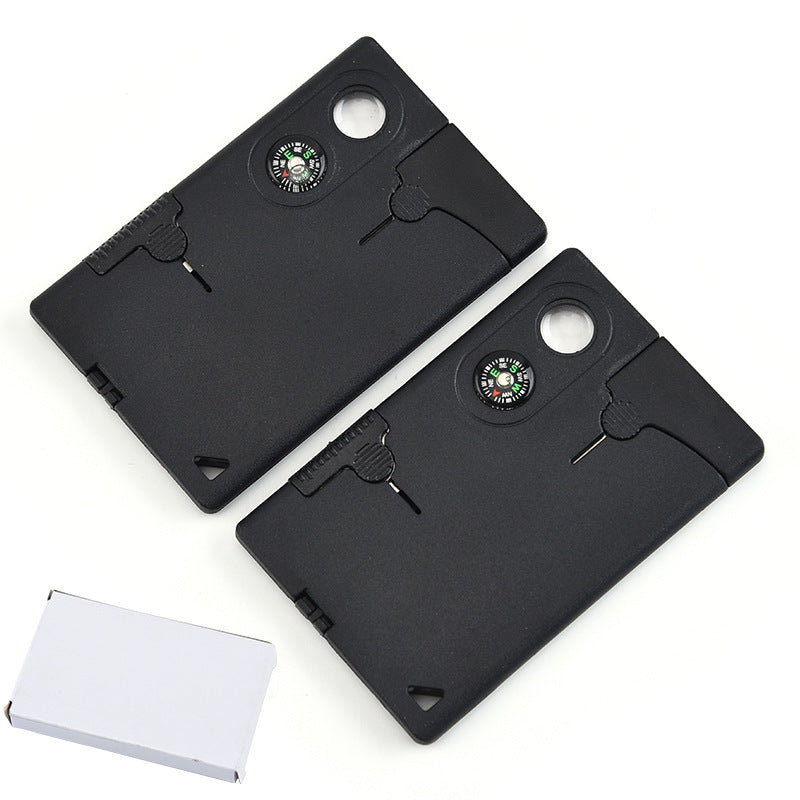 Outdoor Multifunctional Portable Integrated Self-defense Tools