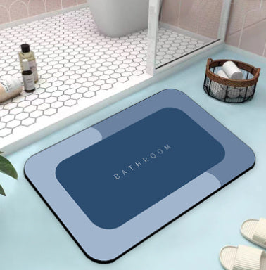 Home Fashion Non-slip Bathroom Mats
