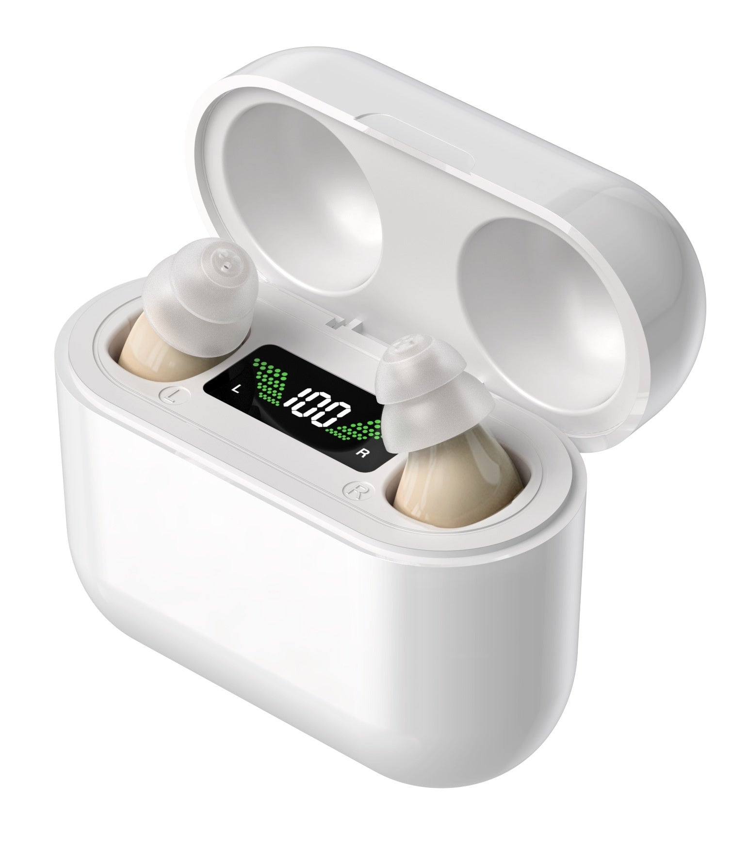 Cross-border Within The Ear Elderly Digital Hearing Aid Sound Amplifier Sound Collector Mobile Charging Warehouse