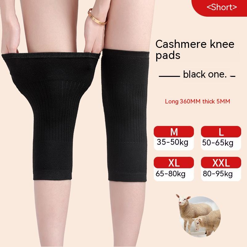 Cold-proof Windproof Thickening Cashmere Knee Pads