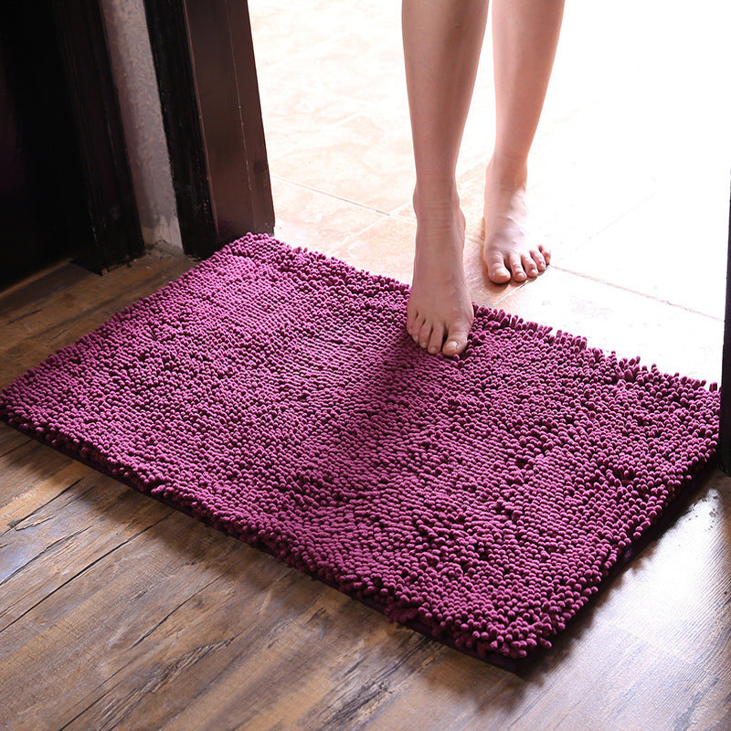 Ultra-fine-meshed Thickening Microfiber Chenille Mat