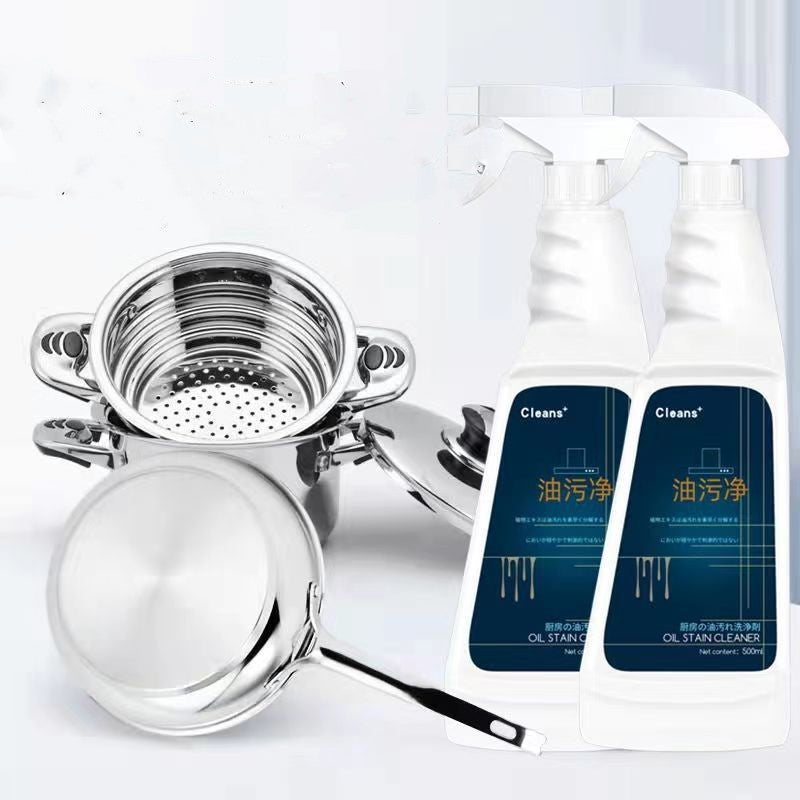 Strong To Cleaning Agent Kitchen Heavy Oil