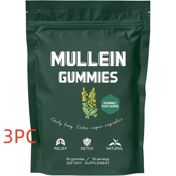 60 Pieces Of Verbasco Gummies