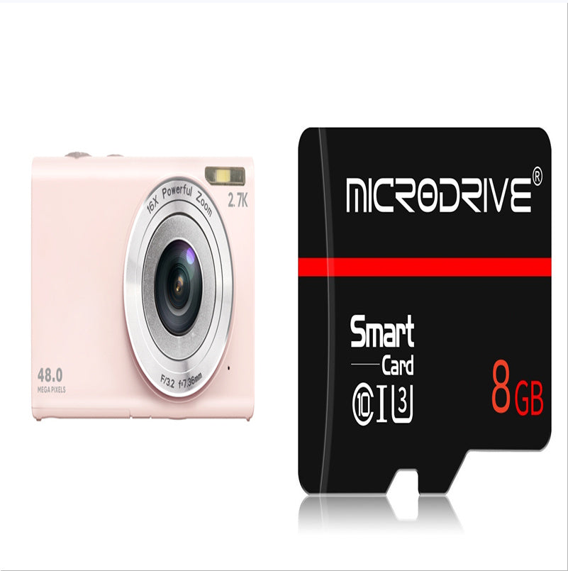 HD Digital Home Mini Selfie Camera