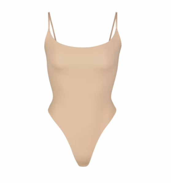 Slim-fit Sling One-piece Vest Inner Match Base