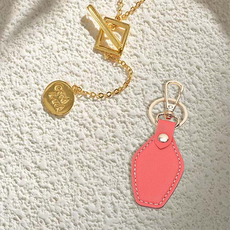 Polygonal Access Card Keychain