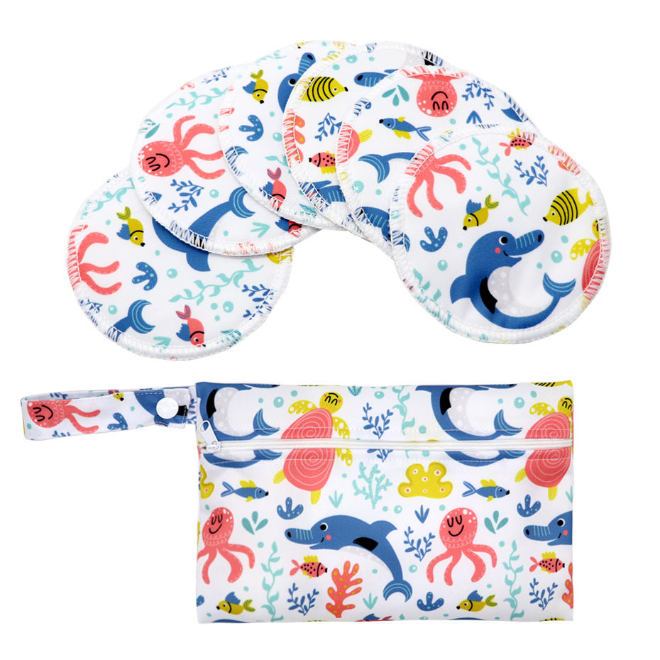 Washable Breast Pad Breast Pad Maternity Confinement Supplies