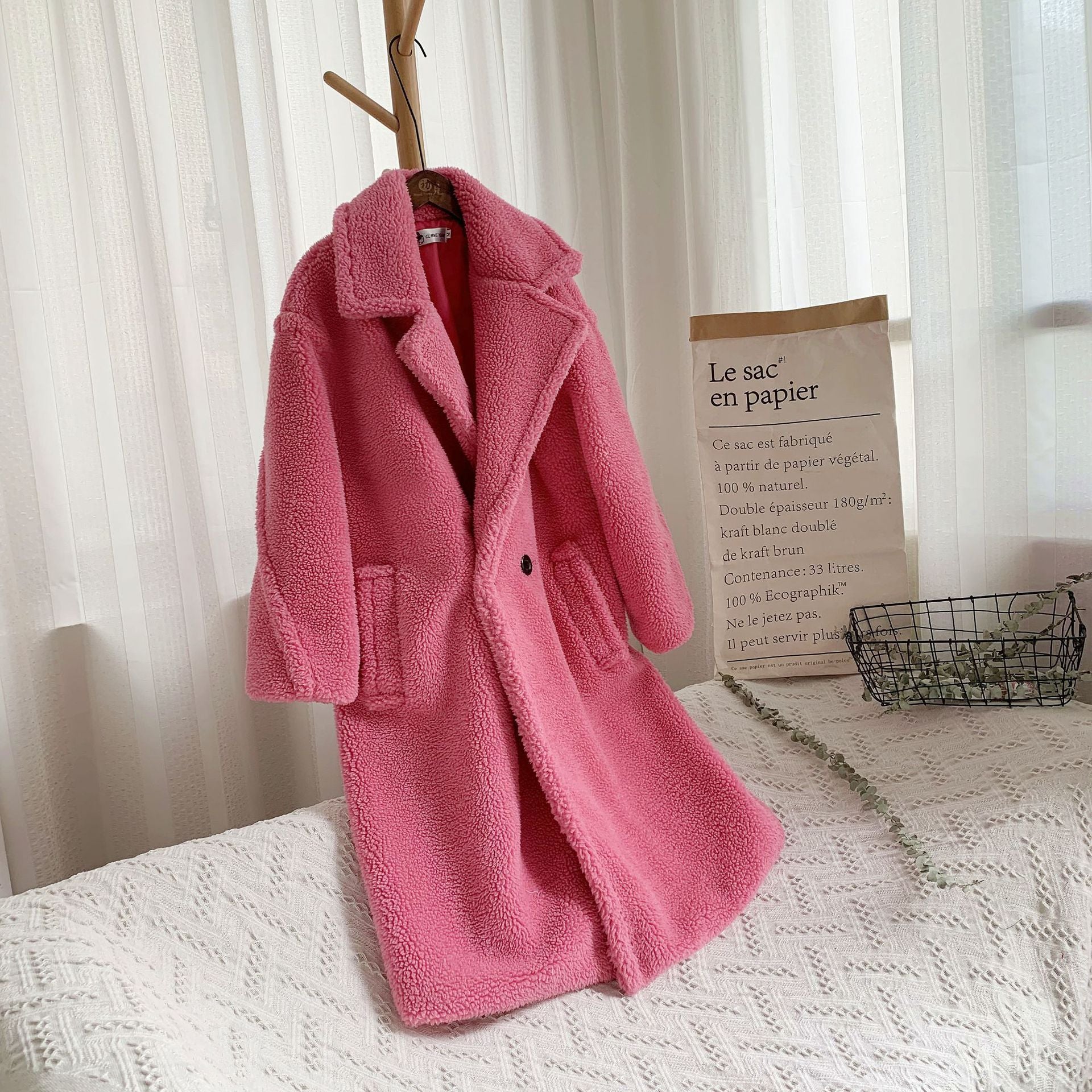 Amazon autumn and winter fur coat female long section