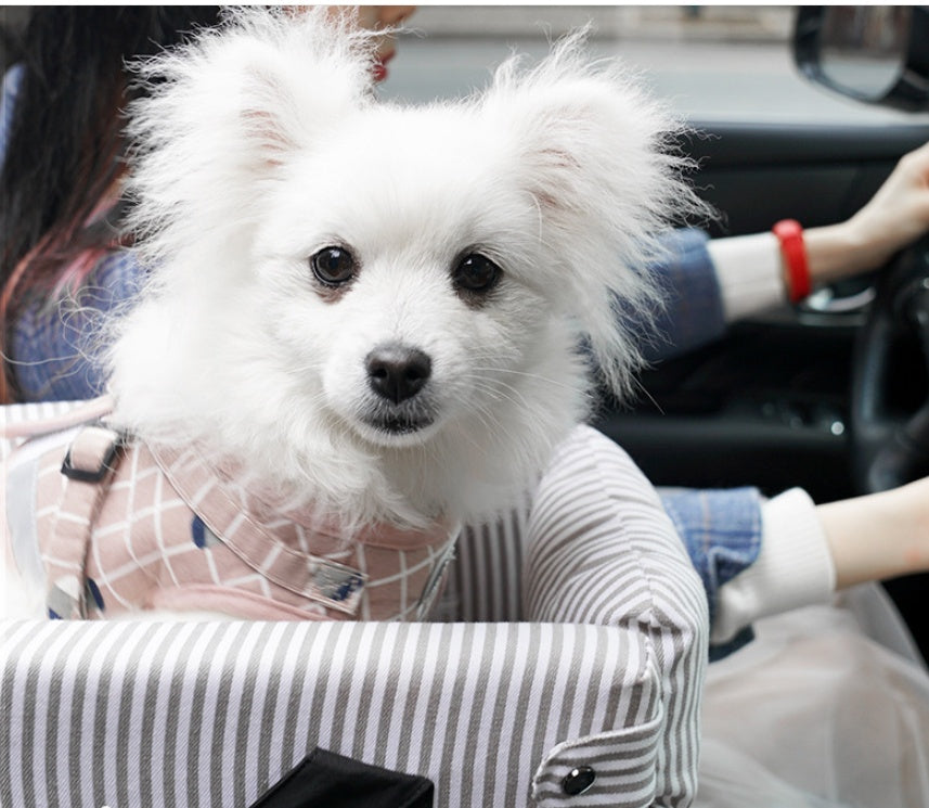 Pet Car Central Control Safety Seat Cushion