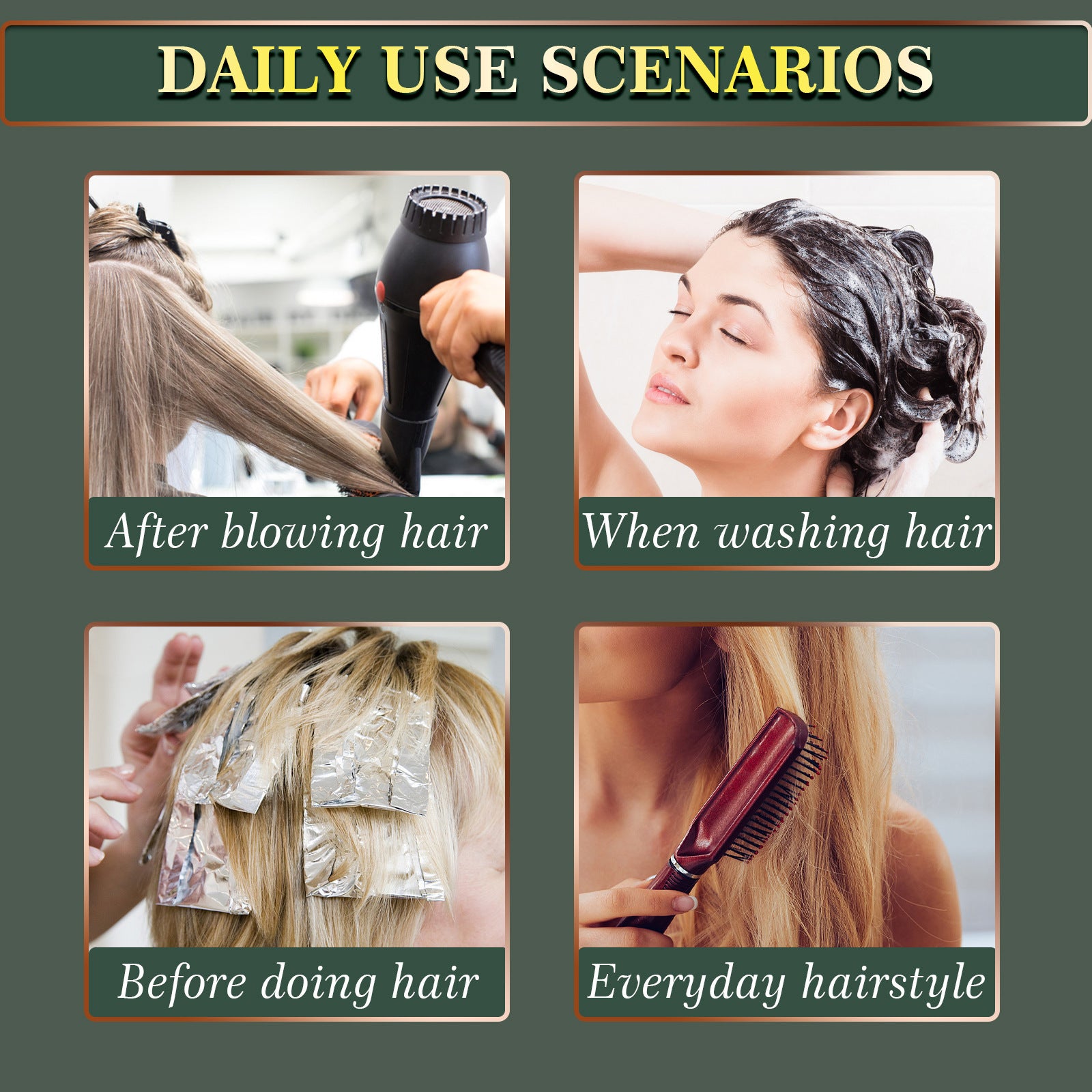 Ginger Hair Care Essential Oil Refreshing And Nourishing Scalp