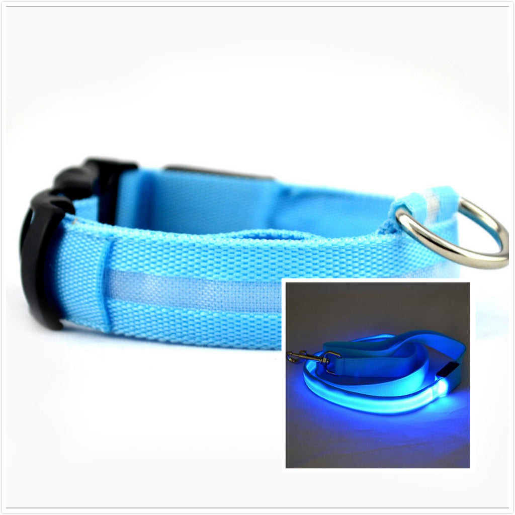 Dog LED luminous collar