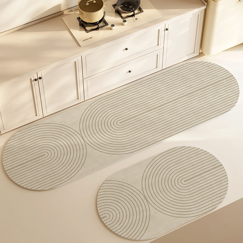 Household Kitchen Diatom Ooze Floor Mat