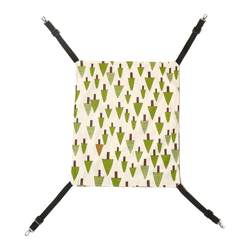 Home Creative Pet Hammock Hanging Nest Removable And Washable