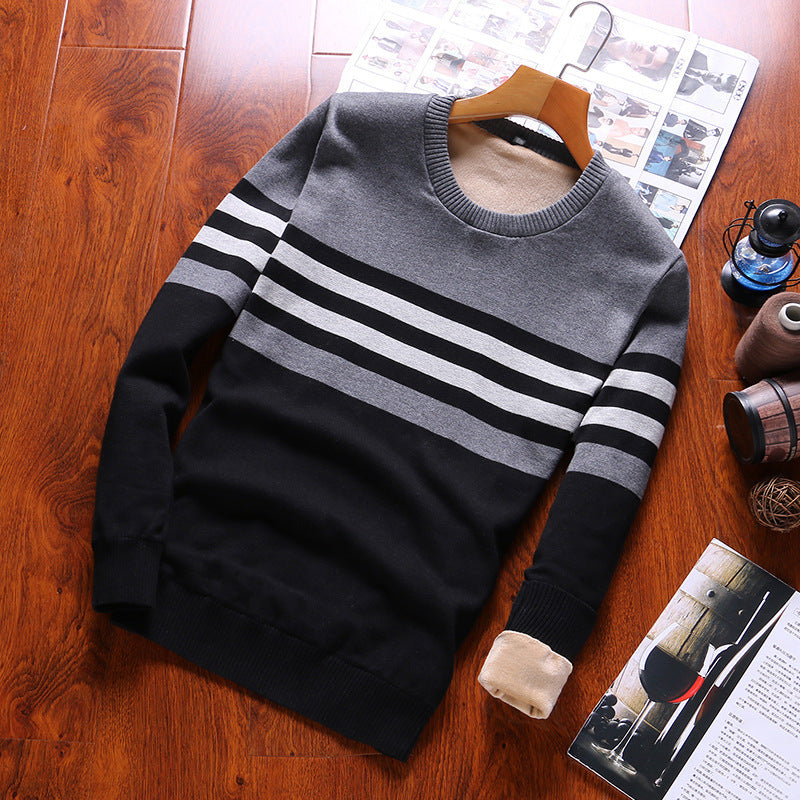Men's Knitwear Korean Sweater Trend