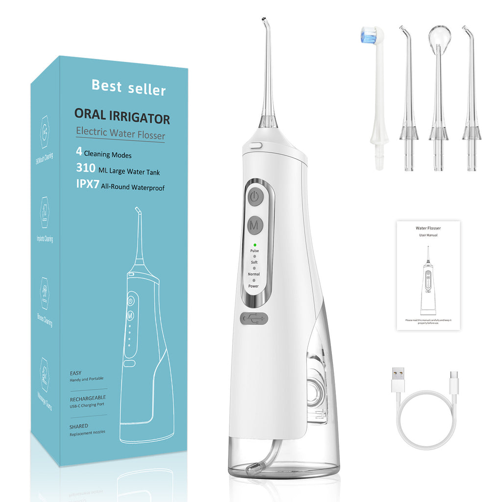Dental Irrigator Pulse Electric Portable Dental Irrigator