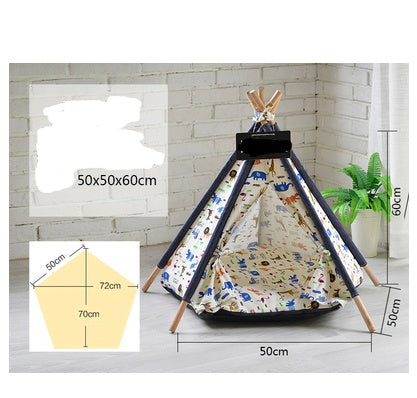 Detachable And Washable Four-season Universal Pet Nest