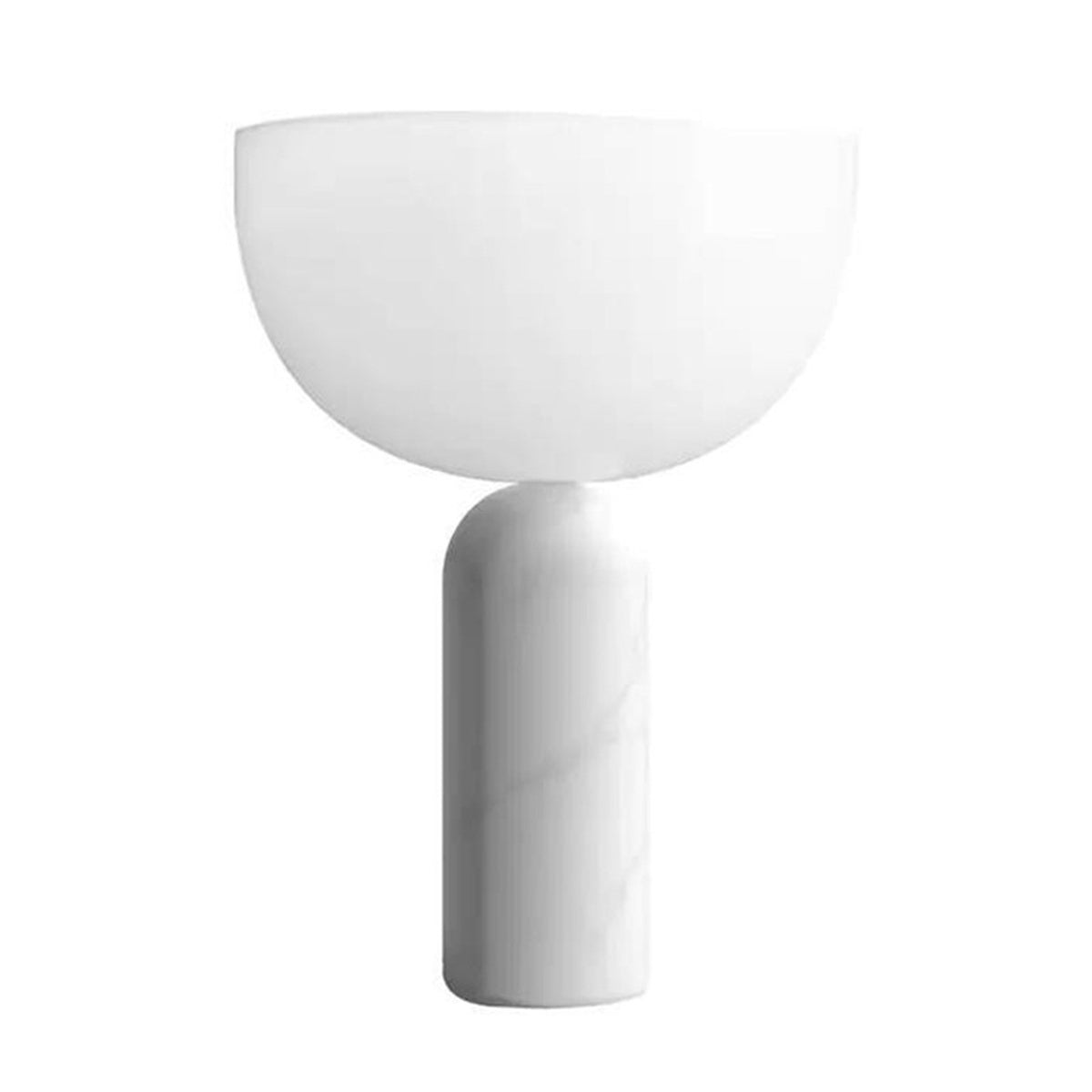 Nordic Marble Modern Simple Bedside Lamp Glass