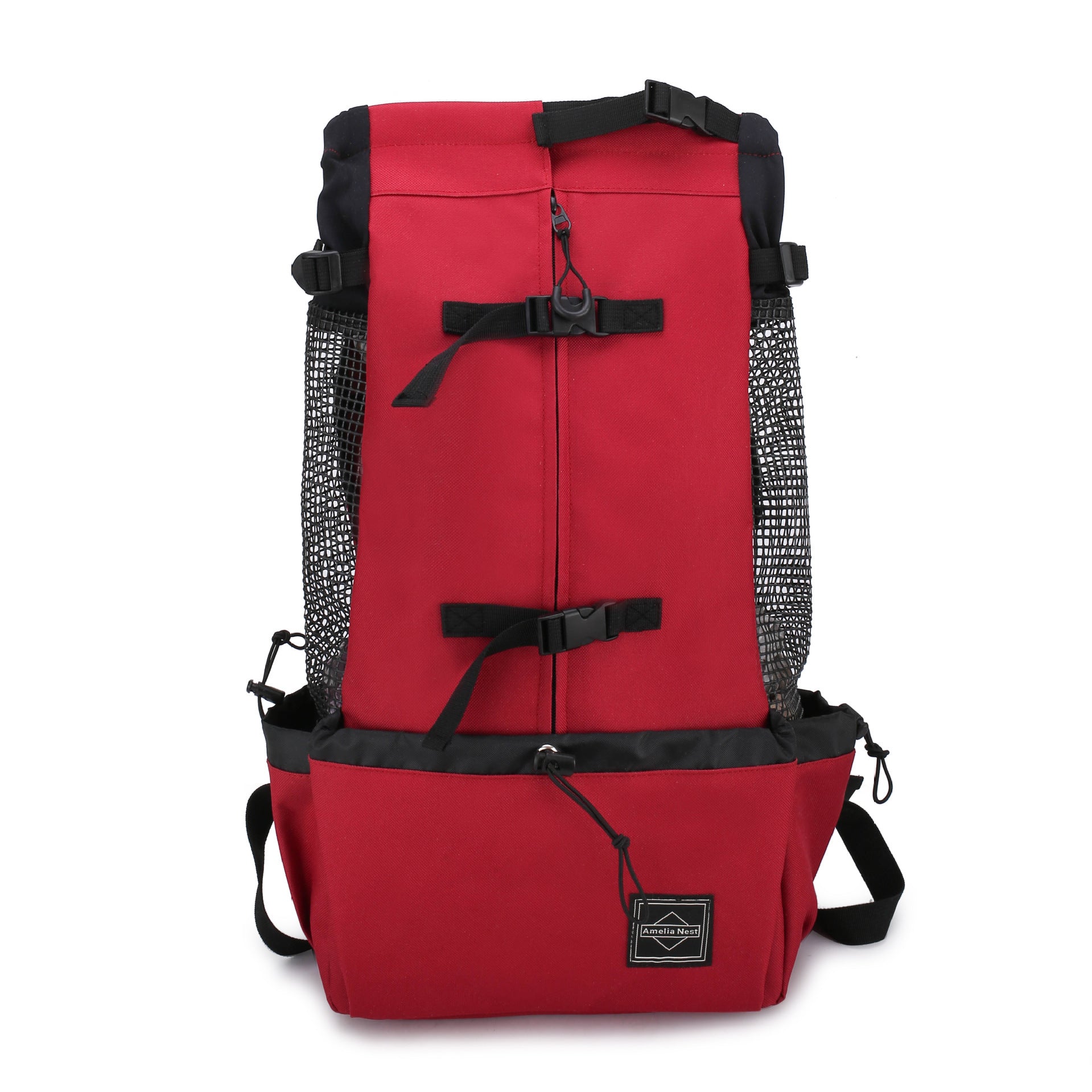 Pet Backpack Exposed, Ventilated, Breathable And Washable