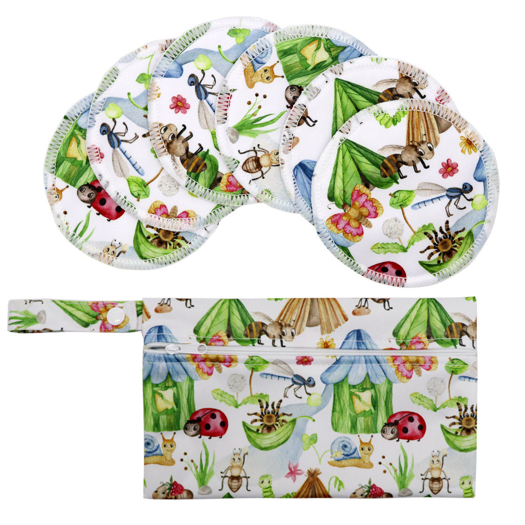 Washable Breast Pad Breast Pad Maternity Confinement Supplies