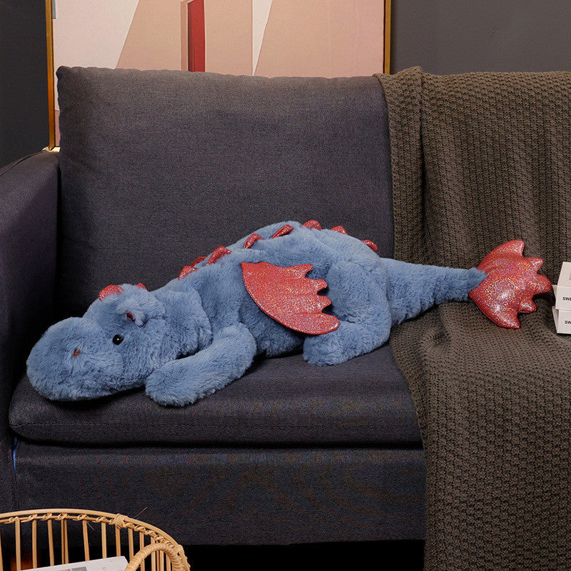 Figurine Doll Sleeping Pillow Lying