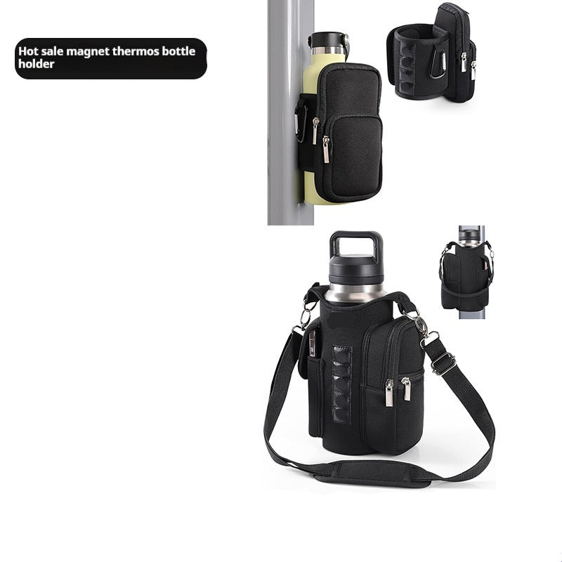 Gym Sports Kettle Universal Phone Card Holder Cup Cover