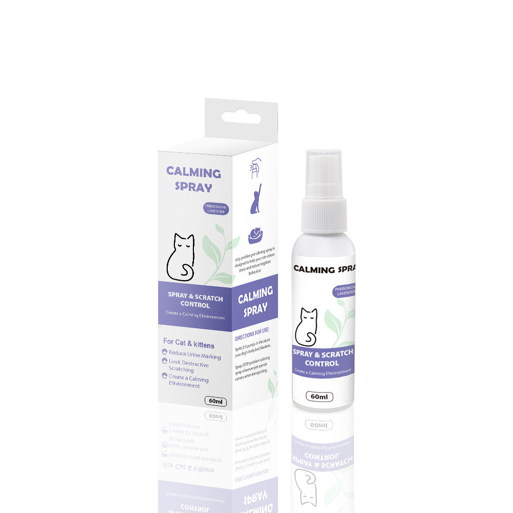 Organic Oil Formula Anxiety Relief Pet Calm Spray