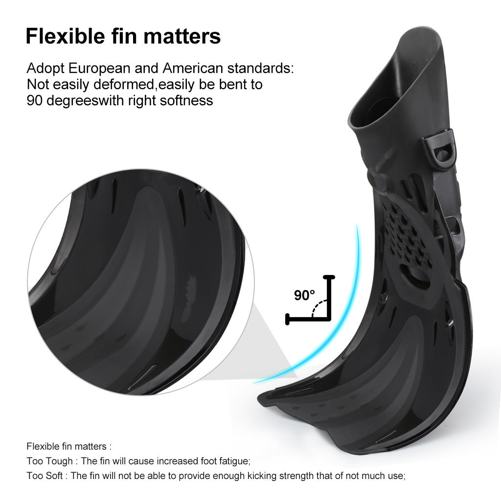 Diving fins swimming fins diving fins