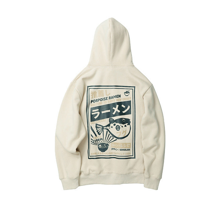 Childlike cartoon funny hoodie