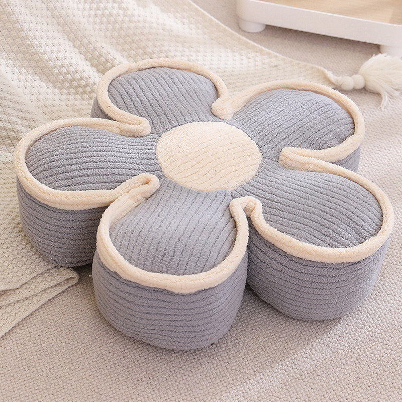 Futon Cushion Flower Tatami Thick Cushion