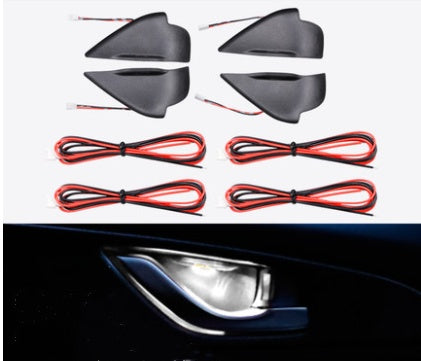 Door bowl interior atmosphere lamp