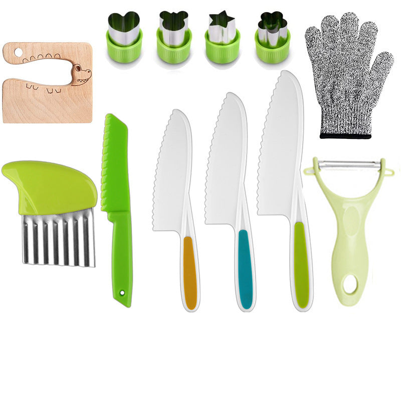 Children's Plastic Knife Cake Knife Fruit Knife