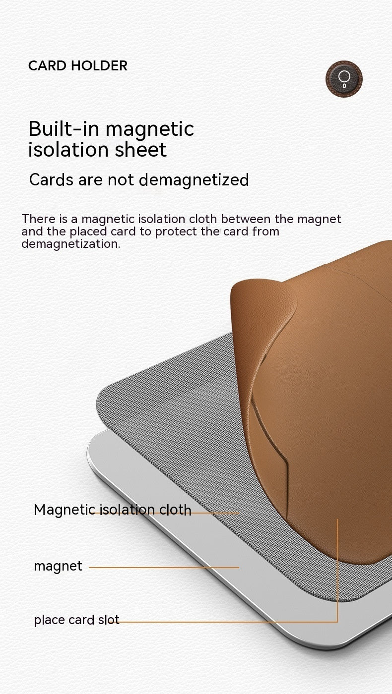 Applicable To Magnetic Magsafe Mobile Phone Card Clamp Anti-lost Findmy